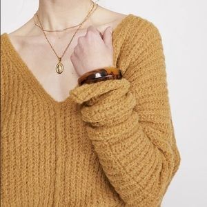 Free People Moonbeam Alpaca Sweater